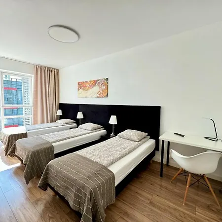 Apartmán Towarowa Poznaň