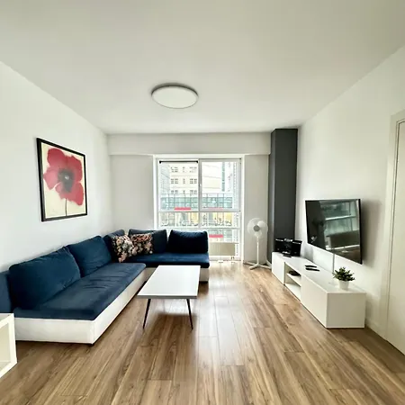 Apartmán Towarowa Poznaň