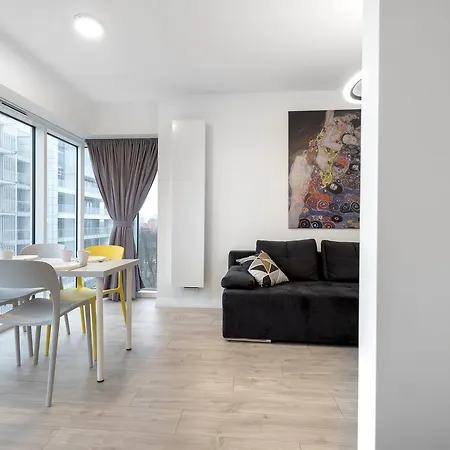 Apartmán Towarowa Poznaň