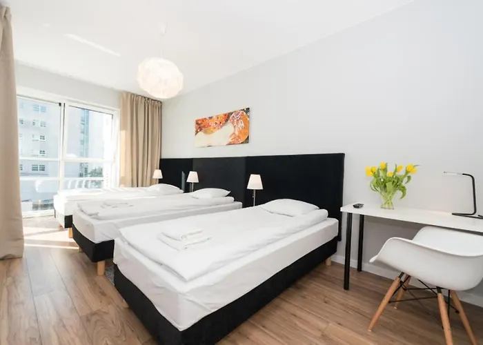 Appartement Towarowa Poznań