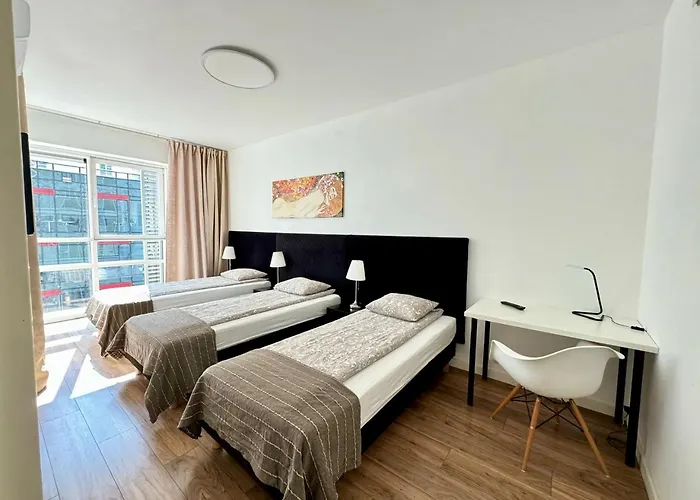 Appartement Towarowa Poznań